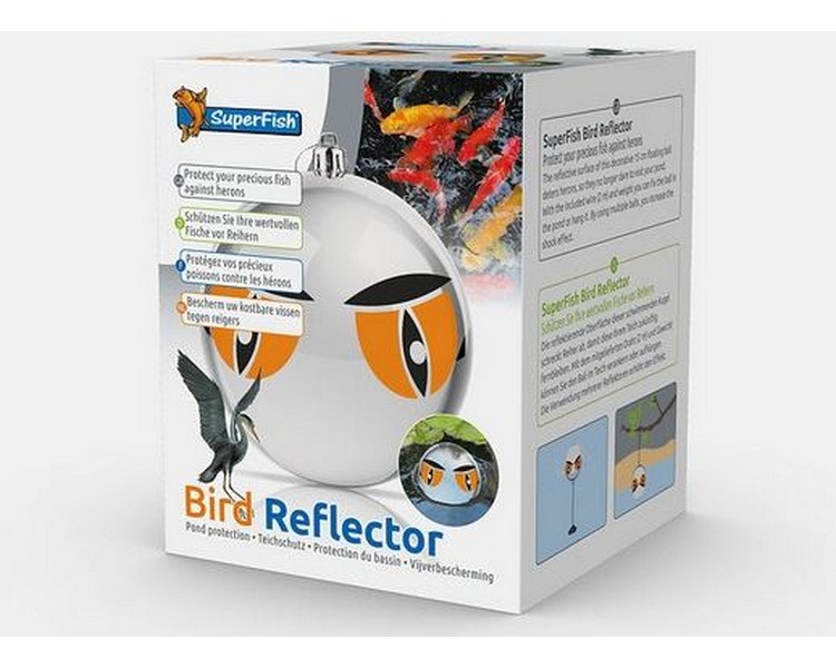 SuperFish Bird Reflector Heron Stop Reflector